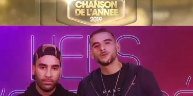 La chanson de l\'année 2019 : \'\'Khapta\'\' de Heuss L\'Enfoiré et Fianso nommés, découvrez le reste des artistes !