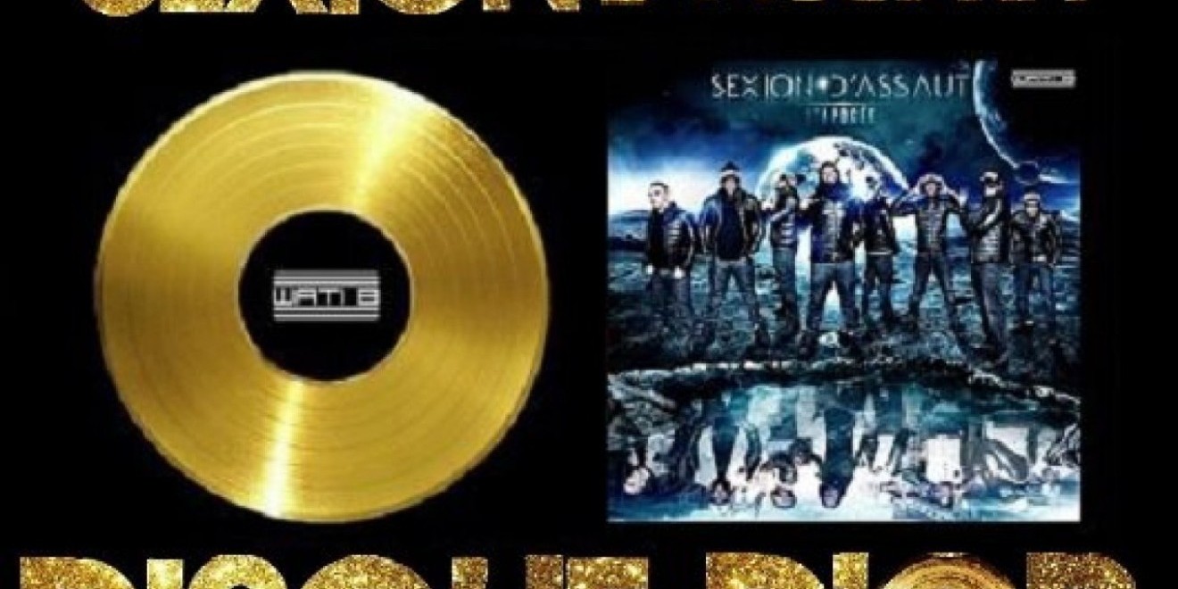 Sexion D Assaut Disque D Or Paroles