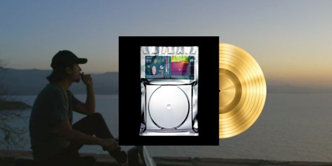 L\'album \'\'Les étoiles vagabondes\'\' de Nekfeu est certifié disque d\'or ! 