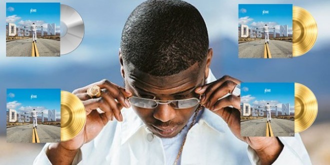 Ninho a reçu 4 certifications d\'un coup pour son dernier album \'\'Destin\'\' !