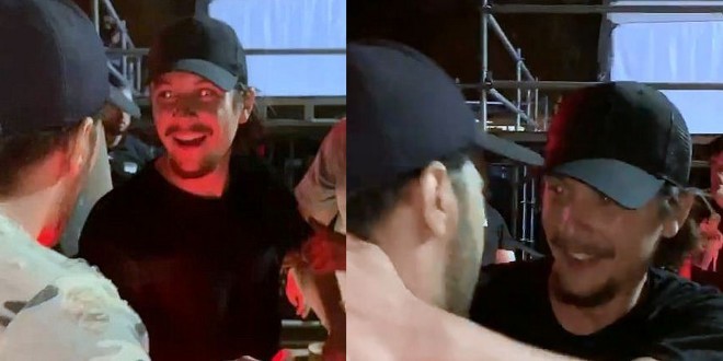 Un fan lâche un gros freestyle devant Nekfeu à la fin de son concert !  (Vidéo) 