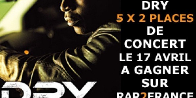 Concours DRY : 5 X 2 places de concerts au Divan du Monde à gagner