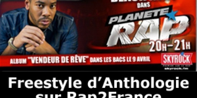 Matte le Gros Freestyle de Black Kent à Planete Rap !!