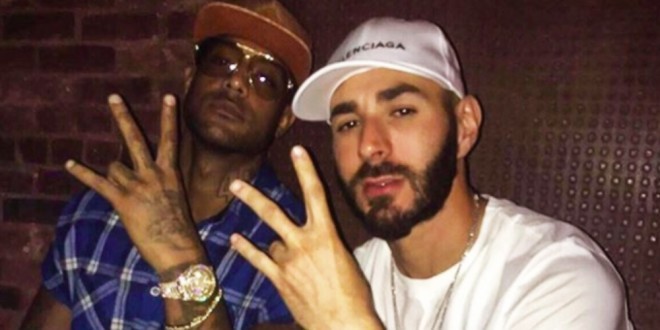 Benzema réagit au \'\'Freestyle Pirate\'\' de Booba où il s\'en prend à Damso et Didier Deschamps !