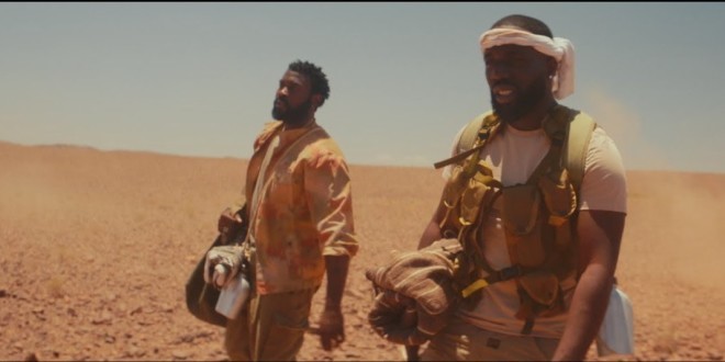 Vegedream est au milieu du désert avec Damso dans le clip \'\'Personne\'\' 