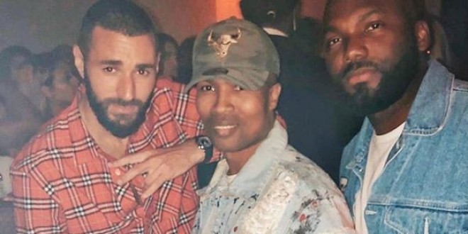I.K, le frére de Rohff rencontre Benzema à Montréal ! 