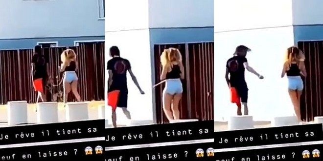 Koba LaD promène sa petite amie en laisse ? Il réagit à la vidéo qui fait polémique ! (Vidéo) 