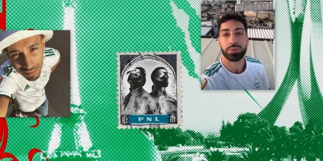PNL dévoile un nouveau titre \"Tahia\" en hommage à la victoire de l\'Algérie à la CAN 2019 !