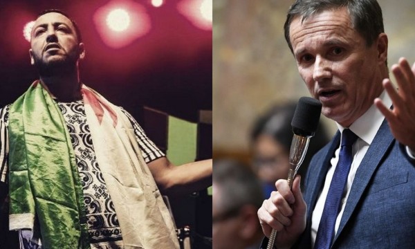 Lacrim insulte viollement un député français qui a critiqué les algeriens et leur célébrations ! Lacrim insulte viollement un député français qui a critiqué les algeriens et leur célébrations !