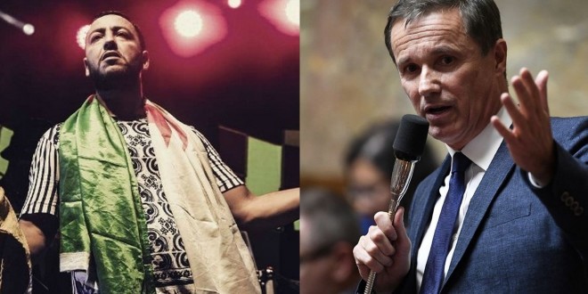 Lacrim insulte viollement un député français qui a critiqué les algeriens et leur célébrations ! 