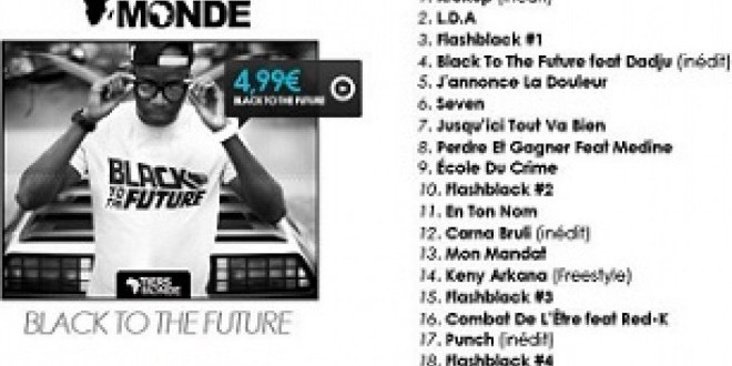 Tiers Monde : \"Black To The Future\" disponible !