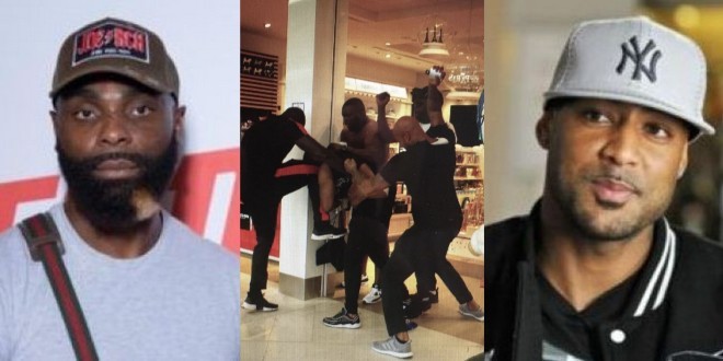Booba souhaite un joyeux anniversaire à Kaaris pour les 1 an de leur bagarre à Orly !