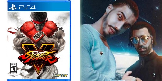 PNL : Playstation offre le jeu Street Fighter V gratuitement à l\'occasion de la sortie du clip \'\'Blanka\'\' ! 