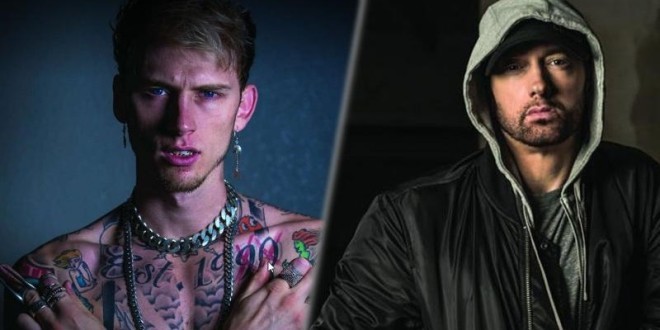Machine Gun Kelly veut faire un feat avec Eminem pour savoir qui est le meilleur rappeur !
