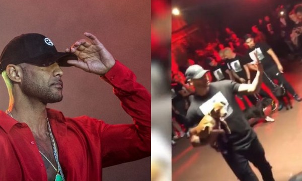 Booba s'est rendu à Nanterre pour tourner le clip de ''GLAIVE'' ! (Vidéo) Booba s'est rendu à Nanterre pour tourner le clip de ''GLAIVE'' ! (Vidéo)