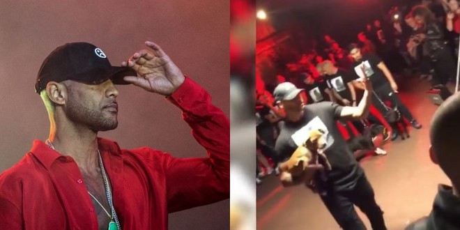 Booba s\'est rendu à Nanterre pour tourner le clip de \'\'GLAIVE\'\' ! (Vidéo) 