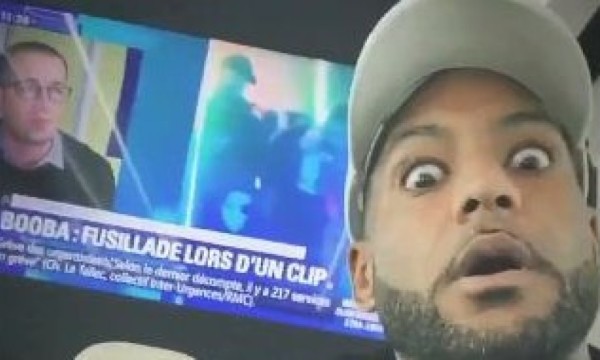 Booba : Une fusillade et quelques blessés sur le lieu du tournage de son clip ''GLAIVE'' Booba : Une fusillade et quelques blessés sur le lieu du tournage de son clip ''GLAIVE''