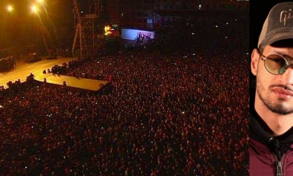 Soolking : Une bousculade a causé la mort de 5 personnes au concert du chanteur ! Soolking : Une bousculade a causé la mort de 5 personnes au concert du chanteur !