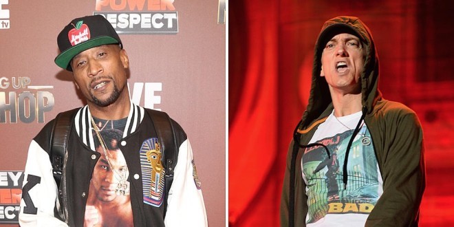Eminem et Lord Jamar, le début d\'un clash ? 