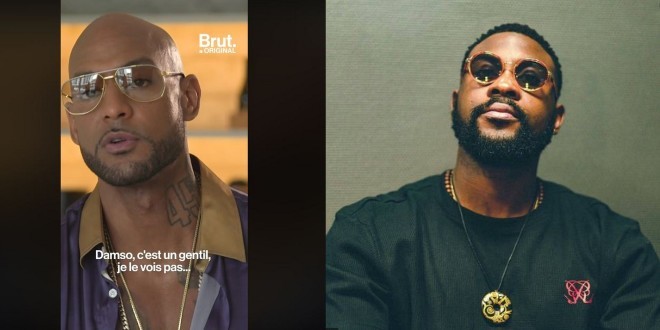 Booba sur son clash avec Damso : \'\' Avec Damso c\'est plus à la rigolade... c\'est un gentil \'\'