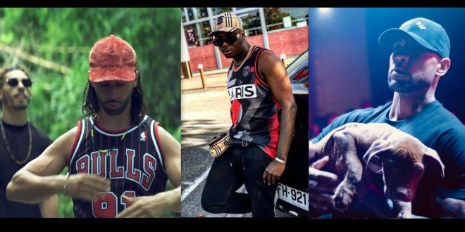 Ninho s\'ambiance sur des titres de Booba et PNL ! (Vidéo) 