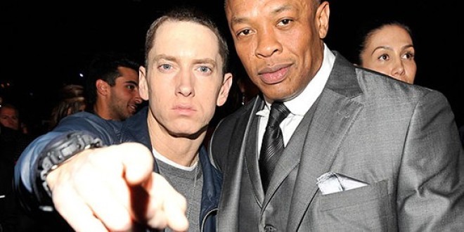 Eminem et Dr. Dre sont de retour, ils devraient sortir de nouveaux morceaux très prochainement !