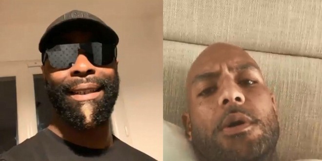 Kaaris a peur que ça soit un guet-apens ! Il répond à Booba et ce dernier lui explique tout ! 