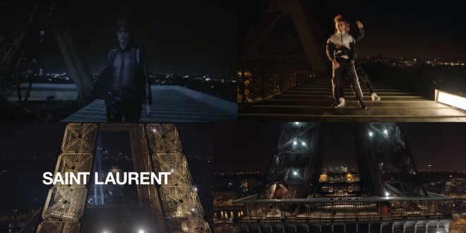 La marque Saint Laurent s\'inspire du clip \'\'Au DD\'\' de PNL pour faire sa nouvelle pub !  