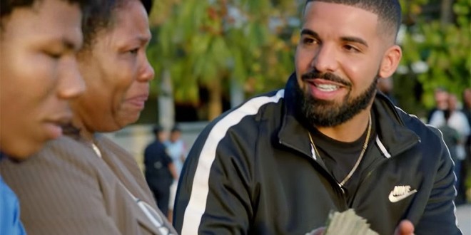 Drake : son single \"God\'s Plan\" certifié disque de diamant
