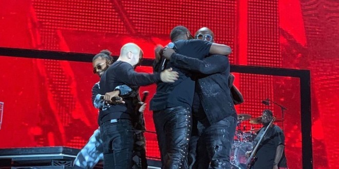 Gims invite les membres de la Sexion D\'Assaut à son concert au Stade de France ! (Vidéo)