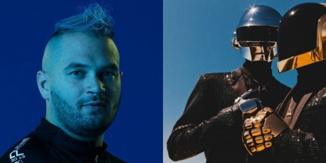 Jul produit une instrumentale en hommage à Daft Punk dans un extrait inédit !