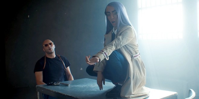 Bilal Hassani dévoile son clip \'\'Monarchie Absolue\'\' en feat avec Alkpote ! (Clip Officiel) 