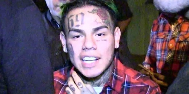 En prison, 6ix9ine signe un deal de 10 million de dollars avec ancien label !
