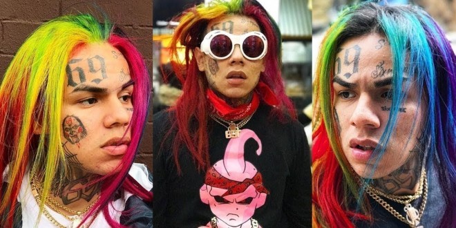 6ix9ine \"La balance\" devient une source d\'inspiration pour les déguisements d\'Halloween !