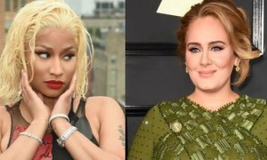 Nicki Minaj affirme avoir enregistré un morceau avec Adele ! Nicki Minaj affirme avoir enregistré un morceau avec Adele !