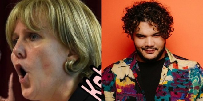 Polémique du voile : le rappeur Sadek propose un débat à Nadine Morano, cette dernière le bloque ! 