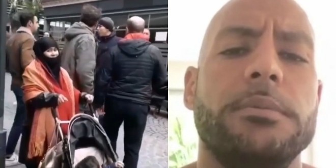 Un couple se fait verbaliser car la femme porte un voile jugé intégral, Booba réagit brutalement !