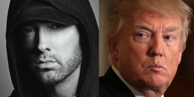 Eminem a été auditionné par les services secrets américains pour ses propos anti-Trump !