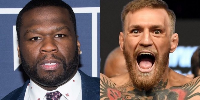En clash, Conor McGregor veut se bastonner avec le rappeur new-yorkais 50 Cent !