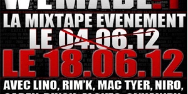 La compilation We Made It Vol.1 disponible en pré-commande