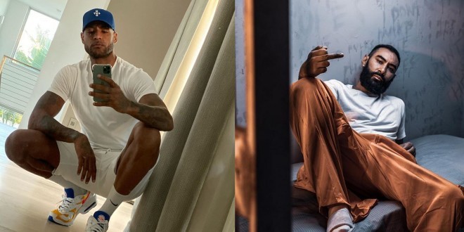 Booba se moque des nouvelles punchlines de La Fouine dans son titre \'\'Colorés\'\' !