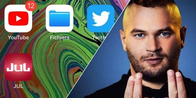 Disponible depuis hier soir, l\'application mobile JUL se classe numéro 1 !