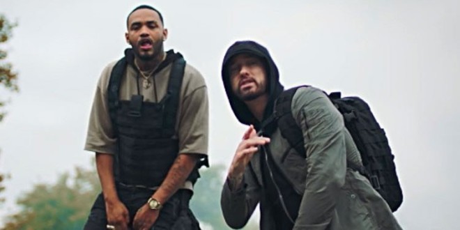 Eminem : Un extrait  « Et si j\'étais gay ? » en duo avec Joyner Lucas a leaké !