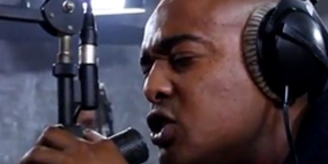 Alonzo : Interview et Freesyle \"Amour, Gloire & Cité\"