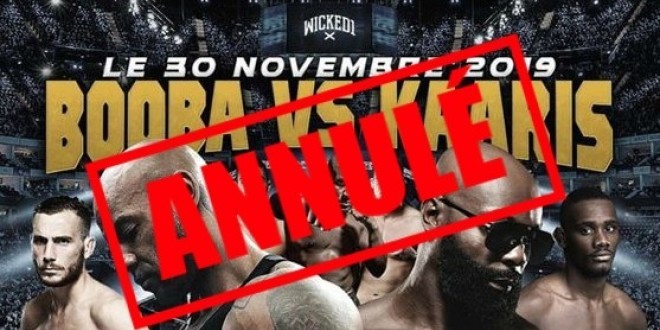 Octogone : La SHC annule officiellement le combat Booba vs. Kaaris !