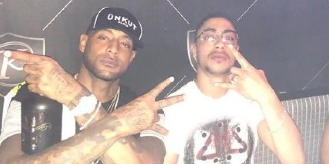 Booba semble annoncer un nouveau featuring avec Maes pour bientôt ! (Photos) 