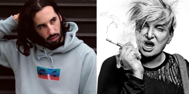 Lomepal s\'embrouille salement avec le magazine Citizen K après un shooting ! 
