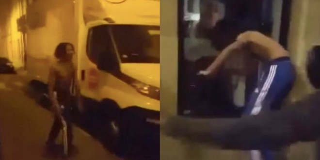 Une vidéo qui laisse supposer une bagarre violente de Gambi déchaîne les internautes sur Twitter ! (Vidéo)