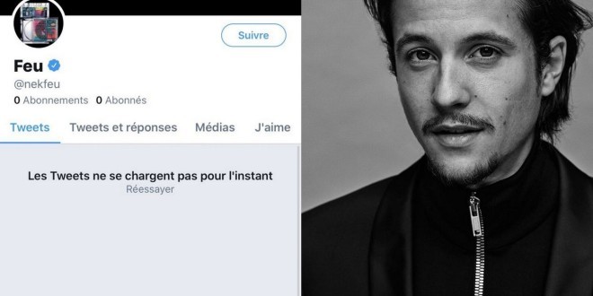 Nekfeu disparaît de Twitter, ses fans s’inquiètent ! 