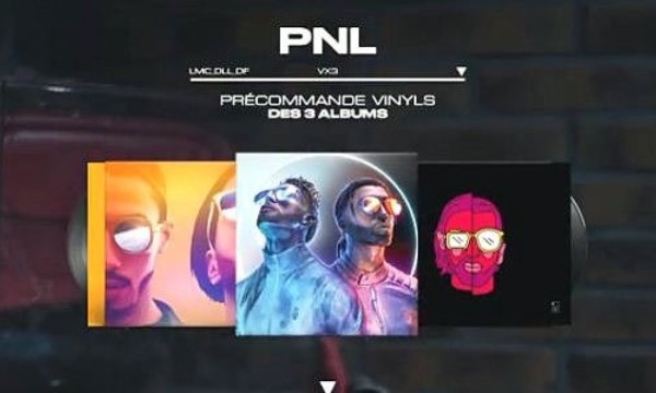 PNL annonce la sortie de la version vinyle pour les trois albums ! PNL annonce la sortie de la version vinyle pour les trois albums !